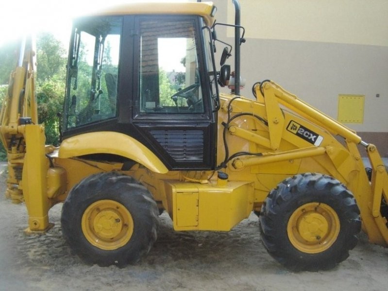 OKAZJA------2CX------JCB 2CX Koparkoładowarka- — zdjęcie 2