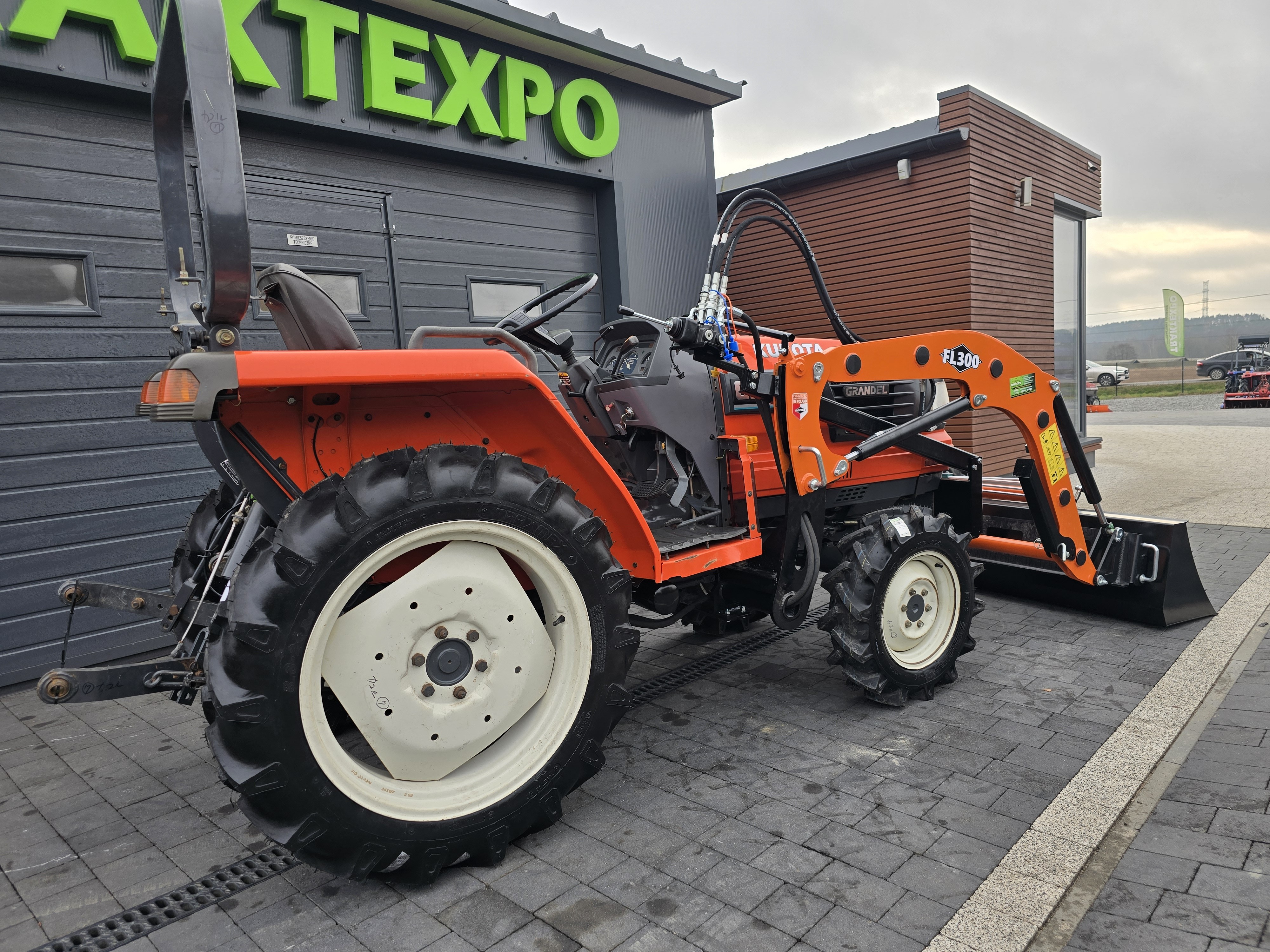 Kubota Gl241 — zdjęcie 10