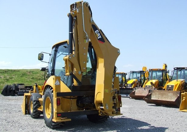 Caterpillar 428E PREMIER - NOWA — zdjęcie 3