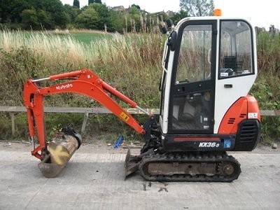KUBOTA-KX36-3 — zdjęcie 1