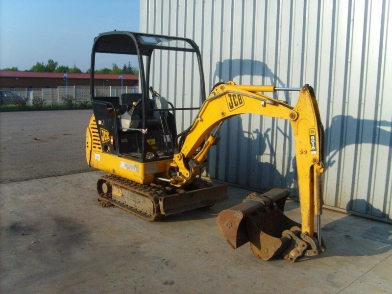 JCB 8015 minikoparka - stan bardzo dobry — zdjęcie 2
