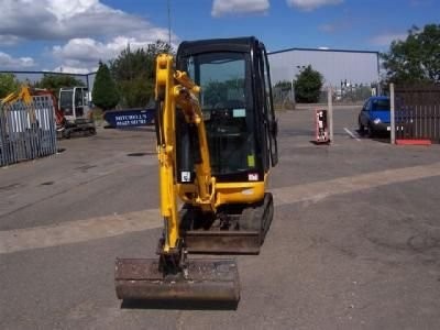 Mini koparka JCB 801,4. OSZKLONA KABINA. Stan super! TANIO. — zdjęcie 3