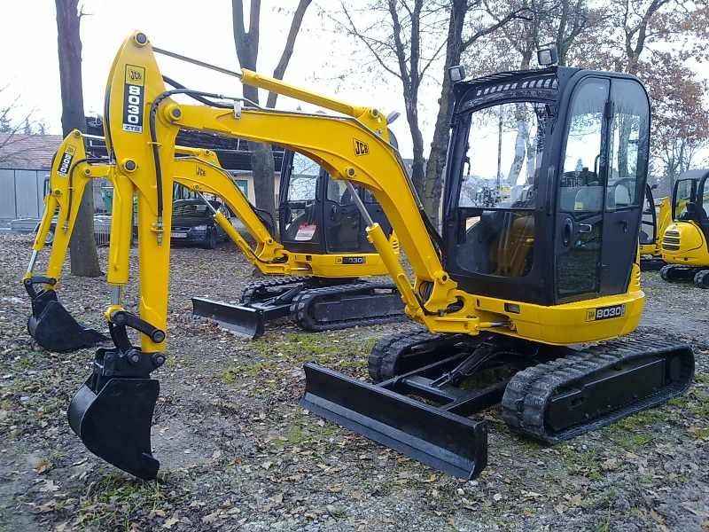 JCB 8030 ZTS - 2008 rok - koparka, sprzedam — zdjęcie 1