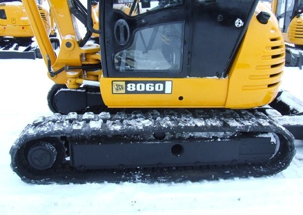 JCB 8060 - 2006 r. — zdjęcie 5