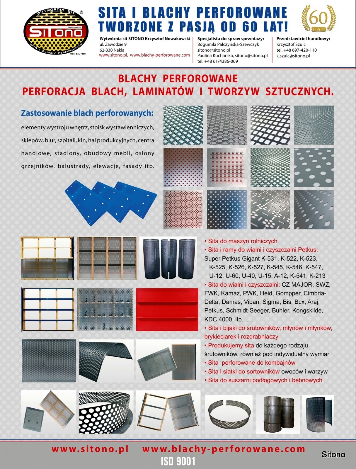 Blacha perforowana  antypoślizgowa  Producent  — zdjęcie 3