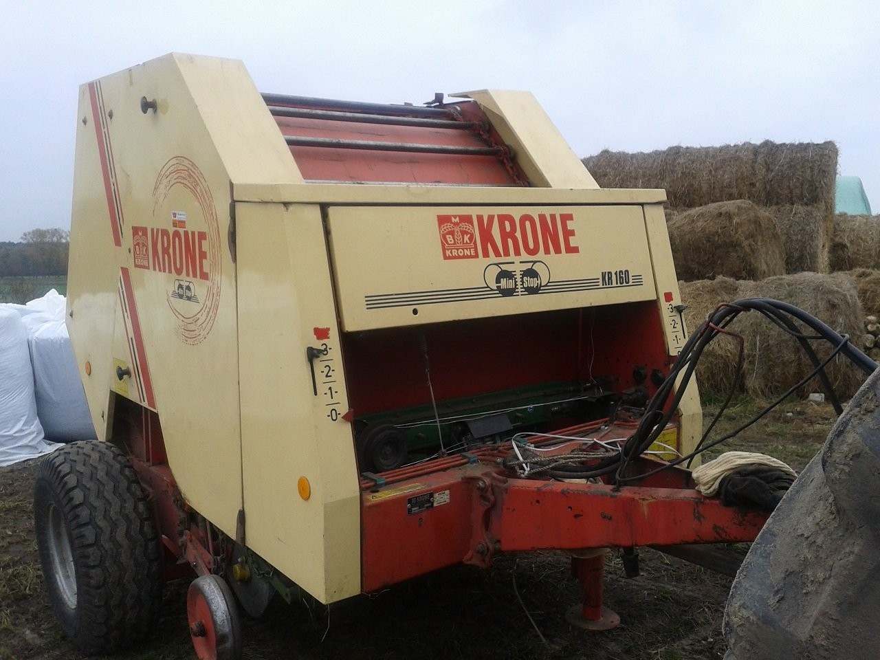 Krone kr160 - 1996 — zdjęcie 2
