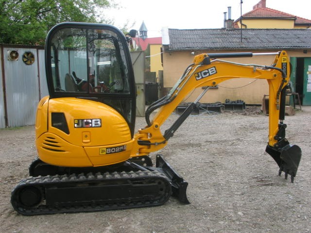 Koparka JCB 8025 zts - 2010 - 2.5 tony — zdjęcie 5