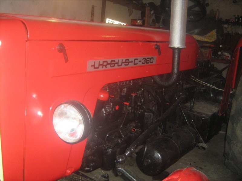 Ciągnik C4011 - C360 — zdjęcie 2