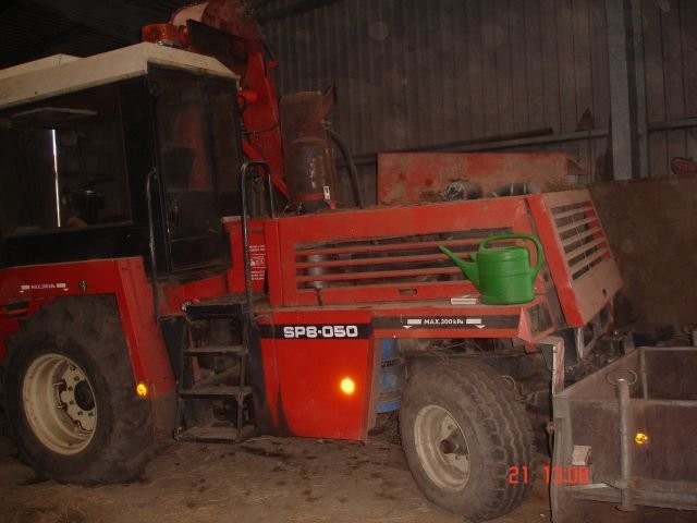 Häcksler Agrostroje SP8-050 — zdjęcie 1