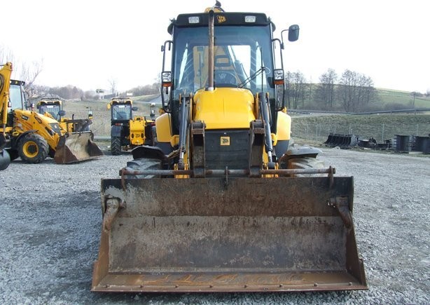 JCB 3CX Contractor - rok 2008 /JCB 100KM — zdjęcie 3