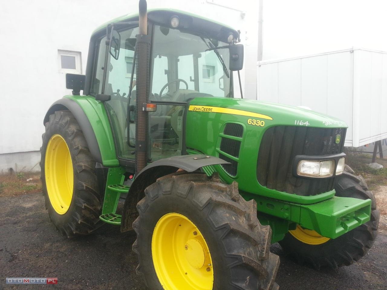 John Deere 6330 - 2008 — zdjęcie 1