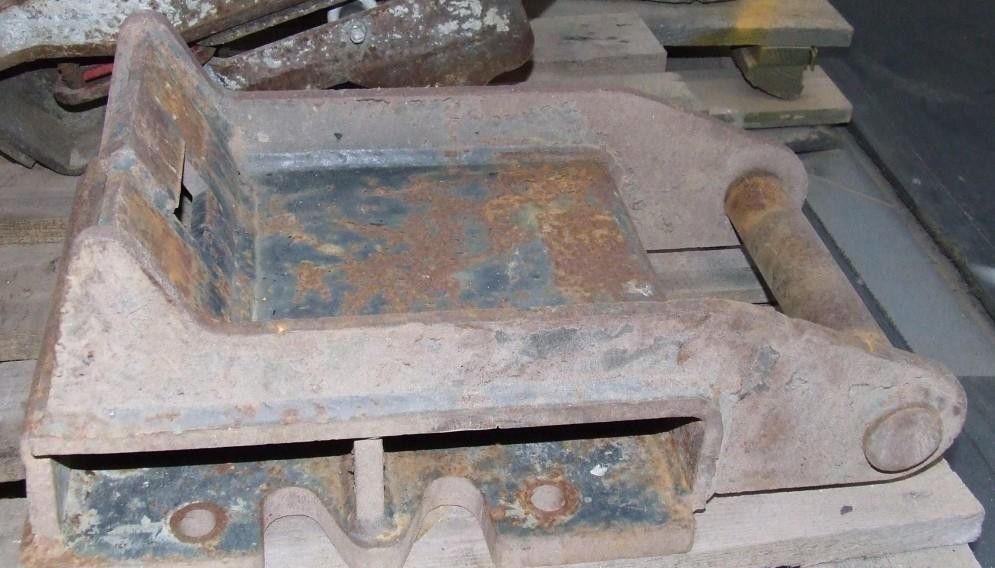 Używana płyta montażowa pod młot hydrauliczny do minikoparek