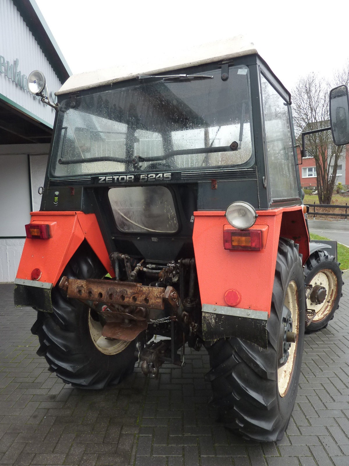 Ciągnik Zetor 52/45/ Szuper I3 — zdjęcie 3