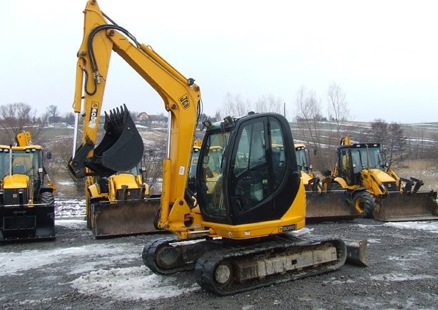 JCB 8080 ZTS - rok prod. 2008..