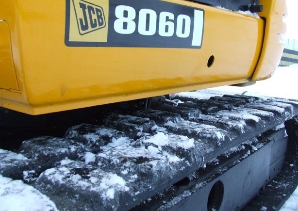 JCB 8060 - 2006 r. — zdjęcie 2