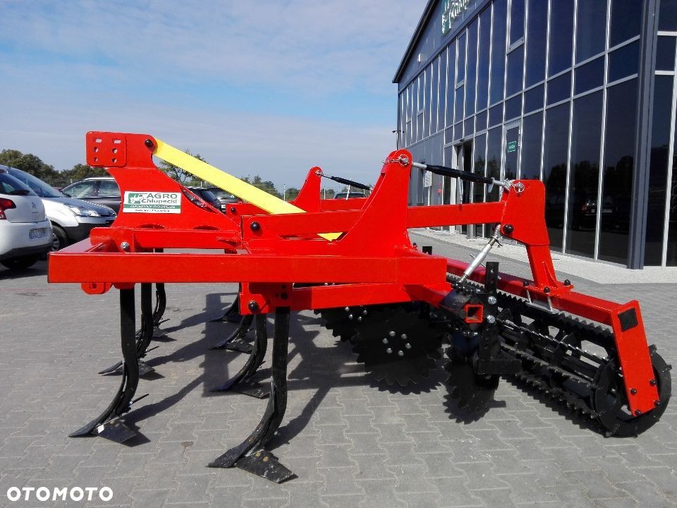 Agregat podorywkowy gruber DZIK 2,6m (AGRO Chłopecki) — zdjęcie 3