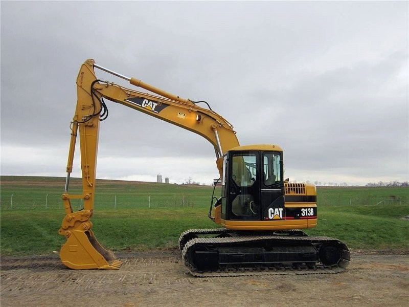Caterpillar 313B CR Koparka gasienicowa — zdjęcie 1