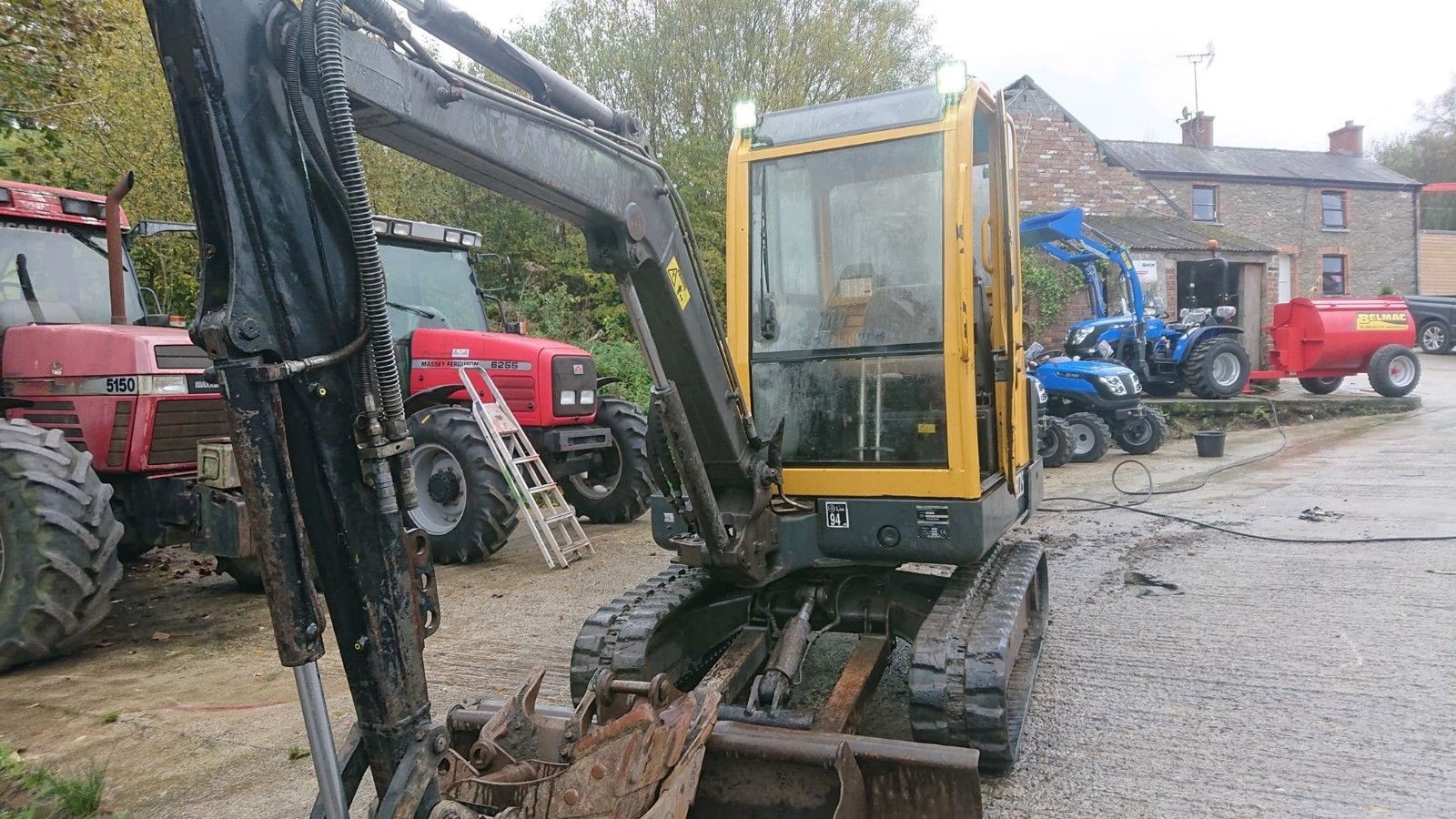 Top stan Volvo EC25 — zdjęcie 3