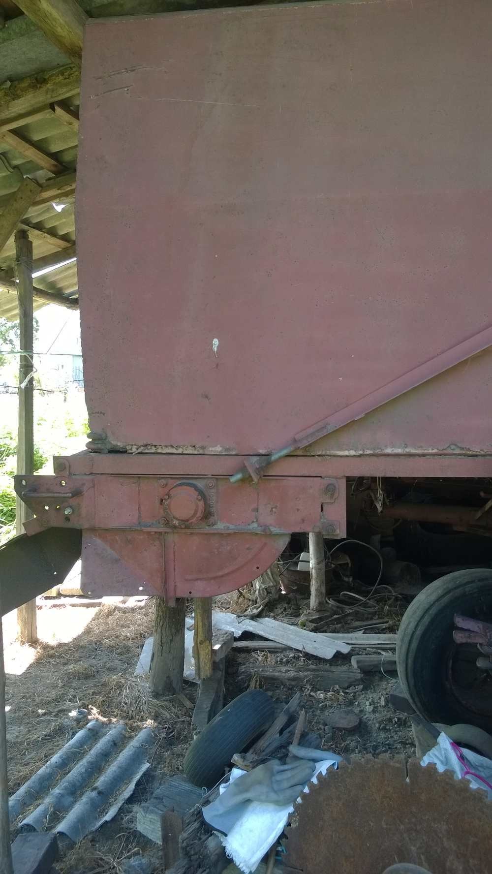 Kombajn BIZON Z040 z 1974 z sieczkarnią  — zdjęcie 3