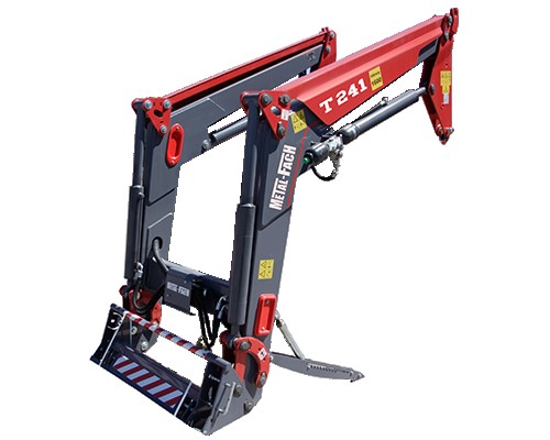 Ładowacz czołowy tur T229/1 T241/1 1300 kg 1600 kg 500 kg Metal-Fach — zdjęcie 6