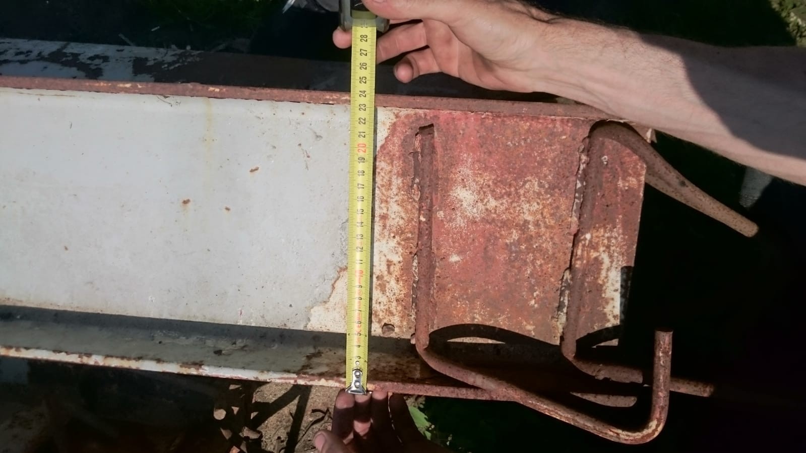 Dwuteownik 240  / 5,7mb  / 2zł kg — zdjęcie 3