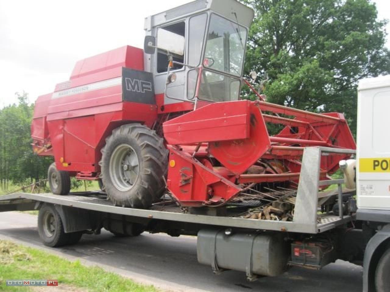 Zetor Transport Ciągników i innych maszyn rolniczych - 1999 — zdjęcie 4