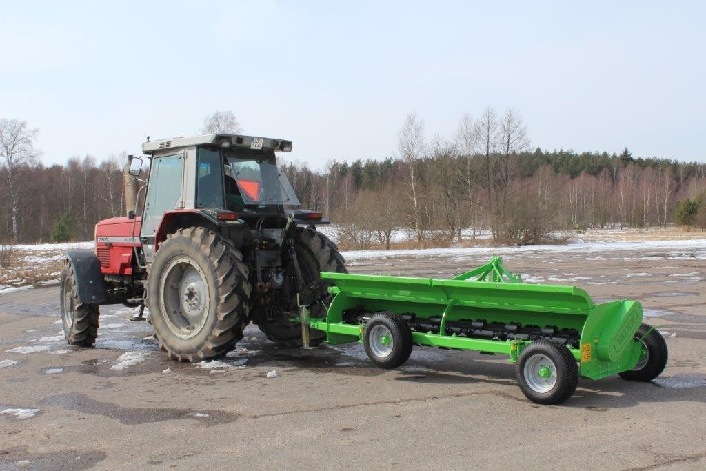 HIT Rozdrabniacz kosiarka bijakowa LEO 320 do nieużytków ugorów TALEX — zdjęcie 7