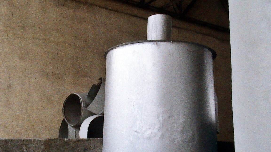 Suszarnia do zboża, przepływowa, piec 220 KW olej — zdjęcie 6