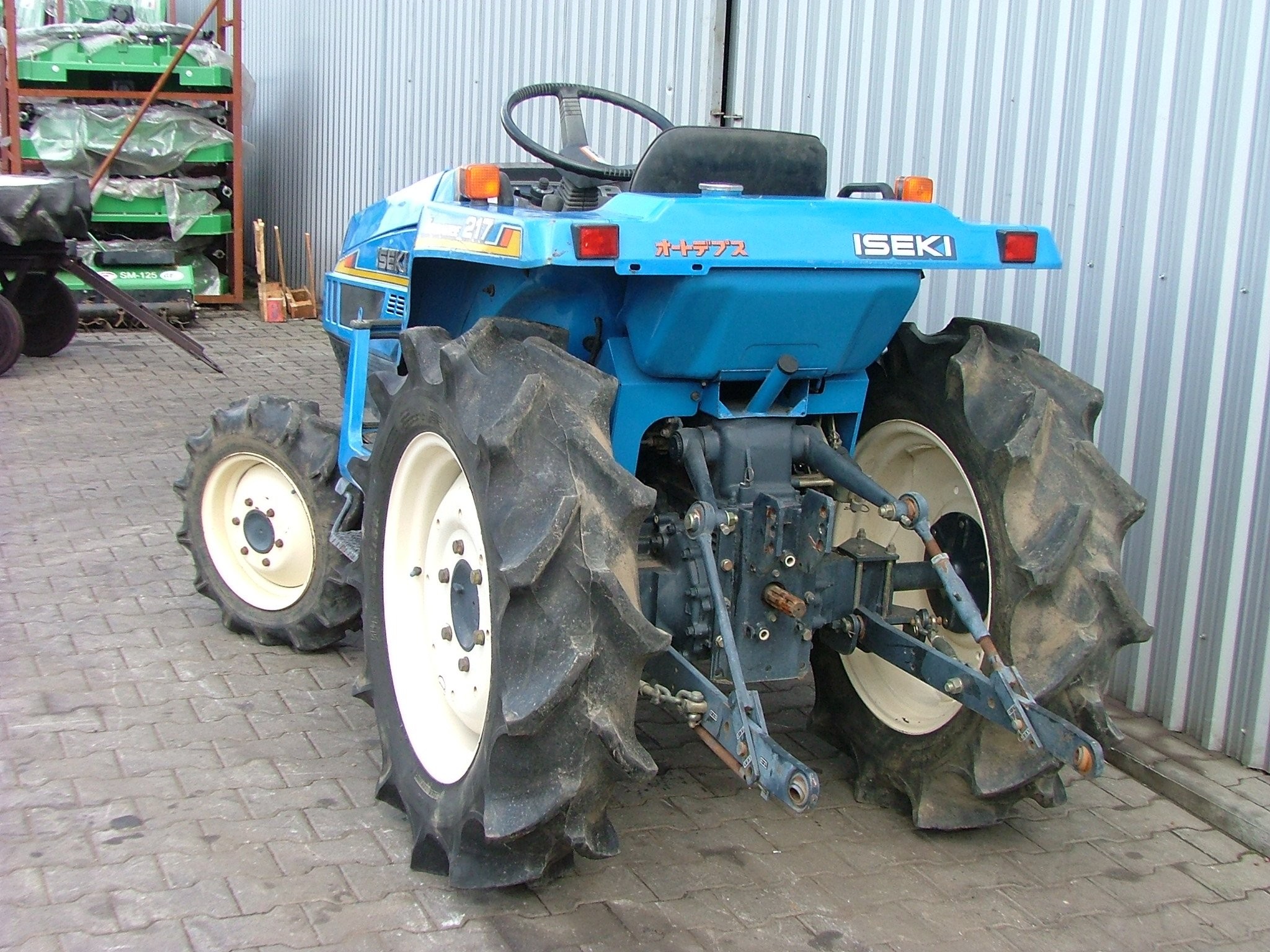 Iseki TU  227 Landhope - 1996 — zdjęcie 5