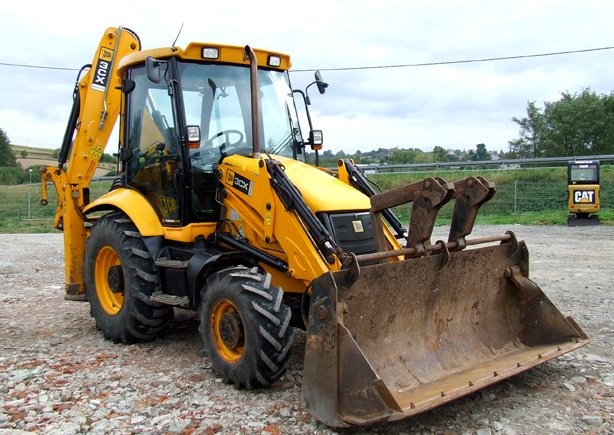 koparko ładowarka JCB 3CX Sitemaster z roku 2009 — zdjęcie 3