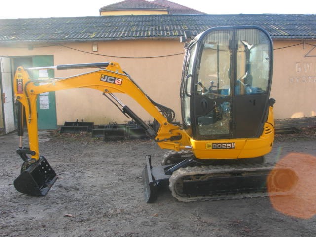 koparkikrakow.pl - JCB 8025 zts 2006 i 2007 rok — zdjęcie 6