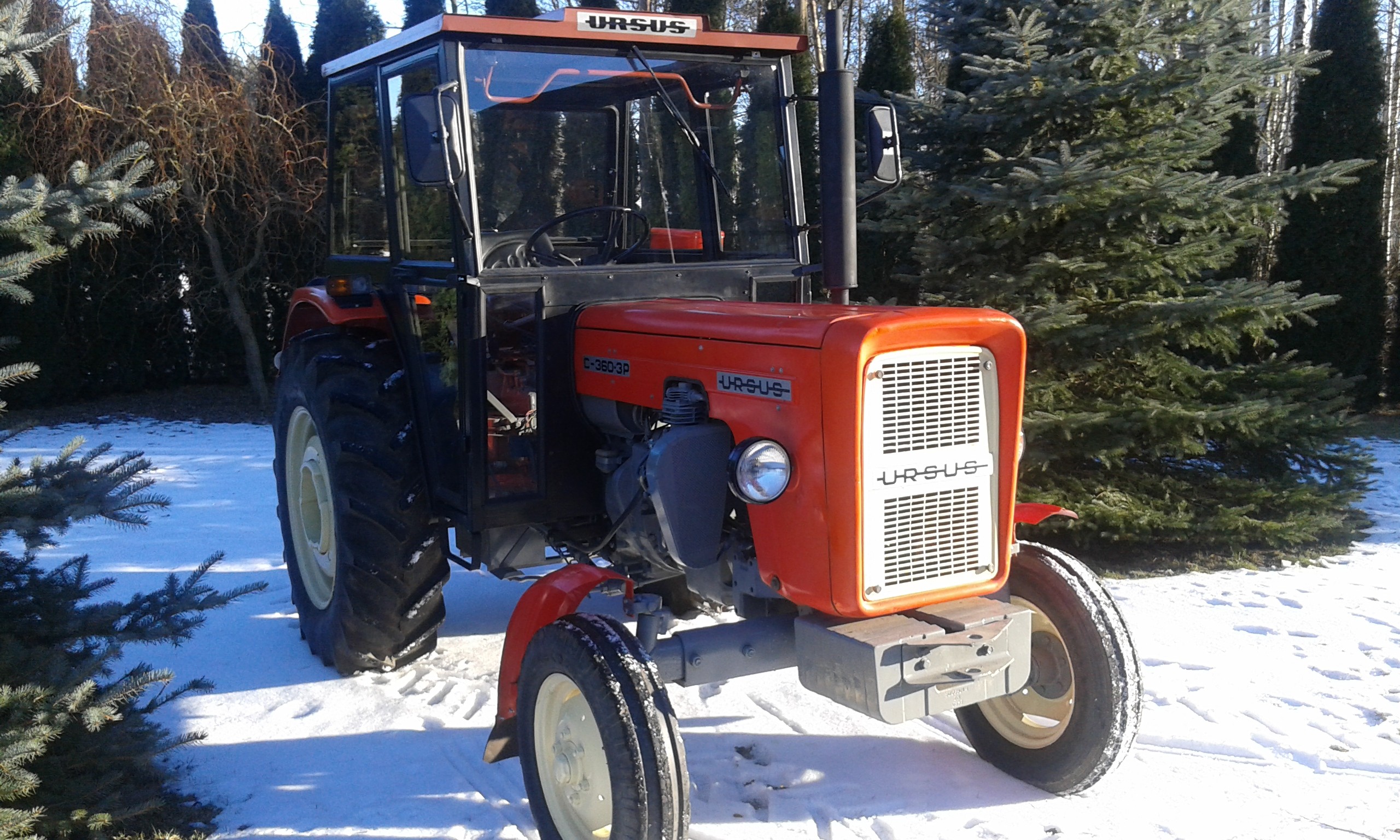 Ursus C-360 3-P — zdjęcie 2