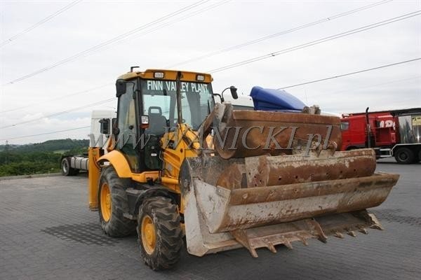 koparko-ładowarka JCB 3CX z 2004 r., BW WANICKI — zdjęcie 5