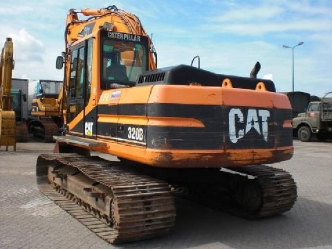 1998 CATERPILLAR 320BL kettenbagger — zdjęcie 4