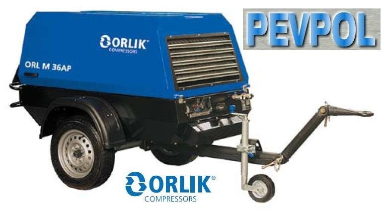 Sprężarka przewoźna, mobilna Orlik, ORL M 30AP