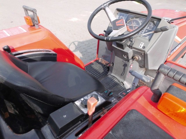 Yanmar FX255 super stan kubota iseki hinomoto mini traktor — zdjęcie 2