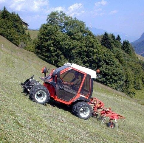 CIĄGNIK WIELOZADANIOWY METRAC — zdjęcie 6