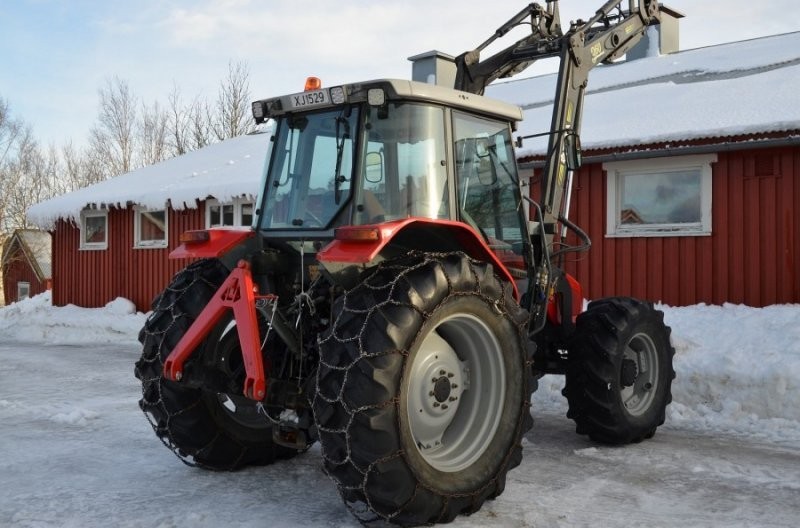 Massey Ferguson 4255 1998 — zdjęcie 4