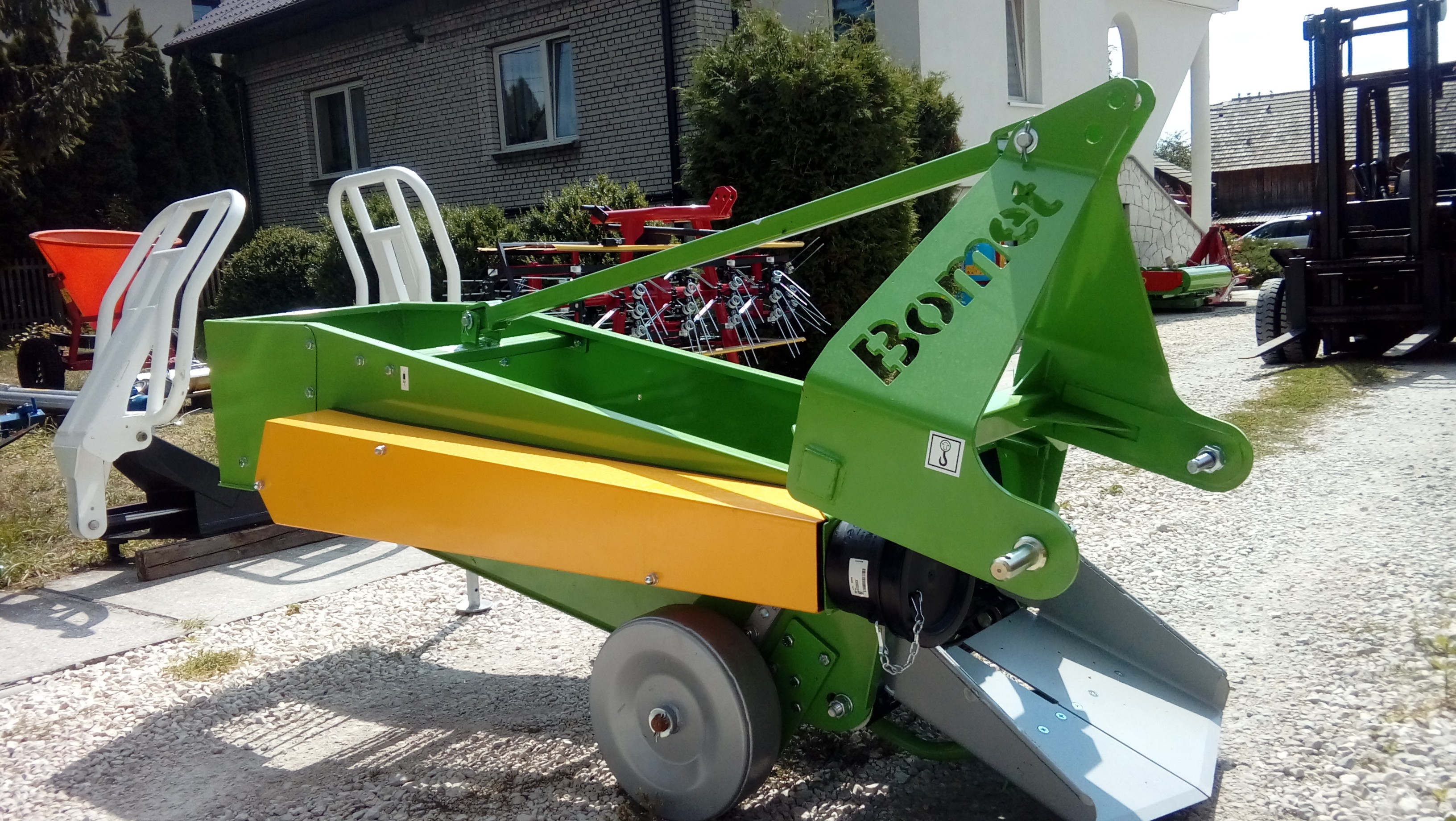 Kopaczka do ziemniaków 1-rzędowa BOMET NOWA TRANSPORT  — zdjęcie 5