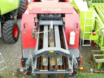 Prasa Greenland Vicon CB 8080 — zdjęcie 2