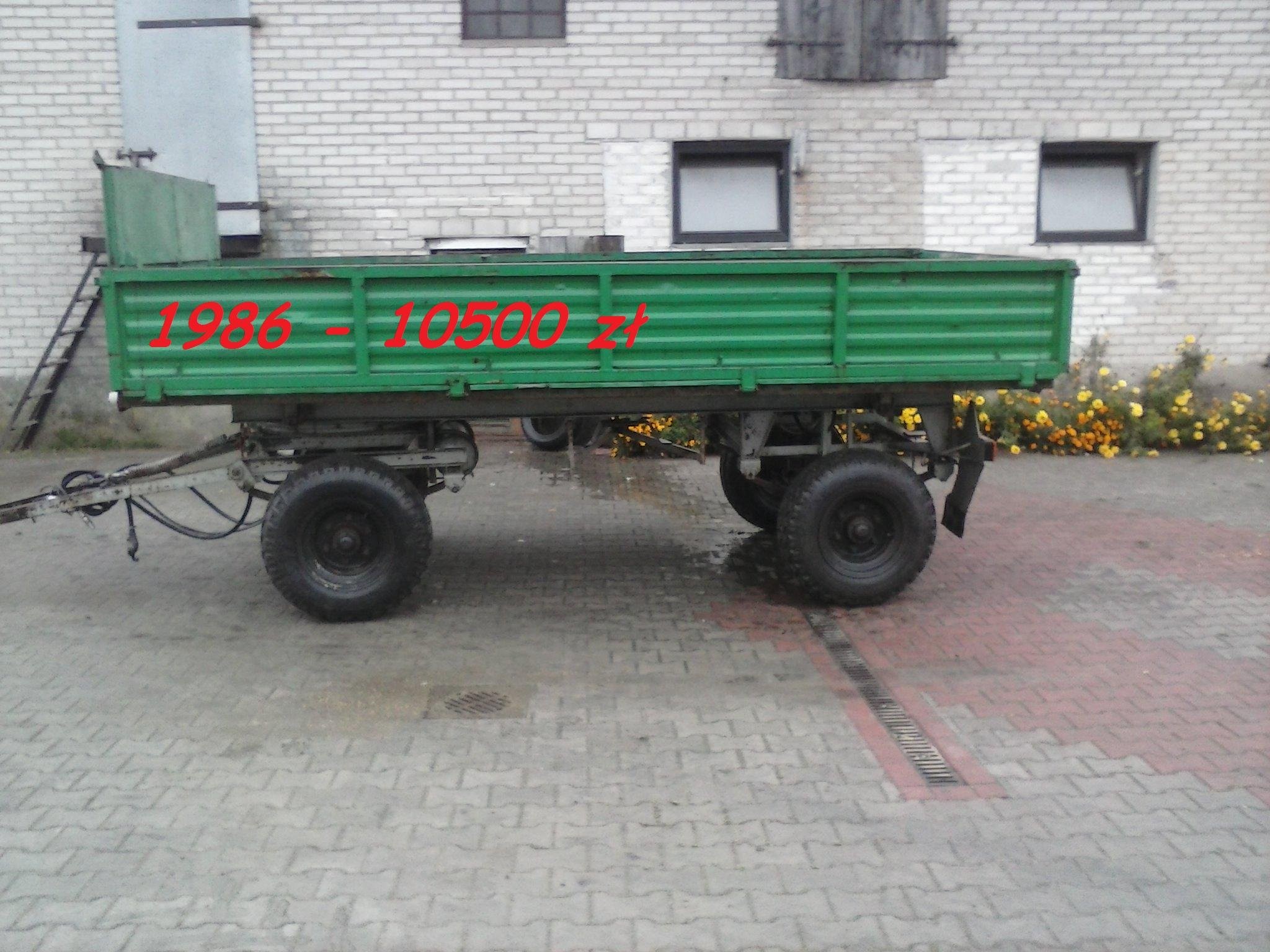 PRZYCZEPA sanok autosan — zdjęcie 4