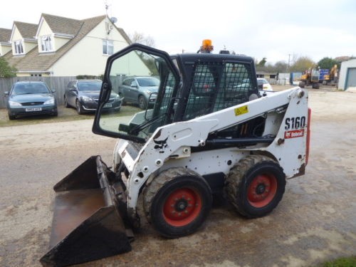 Bobcat SS I60 - jak nowa — zdjęcie 3