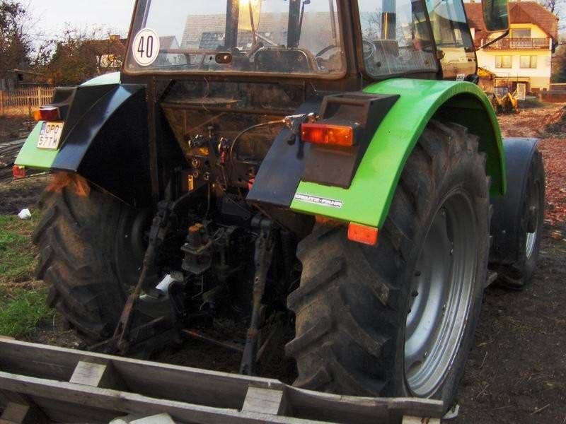 Traktor rolniczy  DX 4,70 — zdjęcie 2