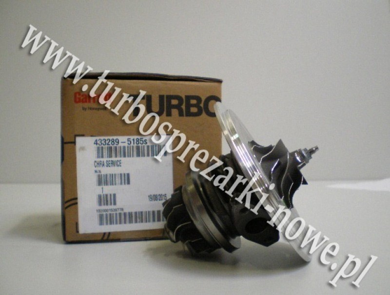 Caterpillar - Nowy rdzeń CHRA GARRETT 4.4 433289-5185S /  433289-0185 