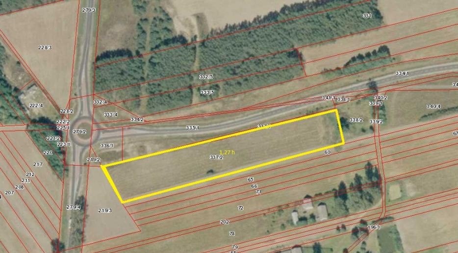 Działka inwestycyjna 1,27 ha z pozwoleniami gm Kościelec — zdjęcie 2
