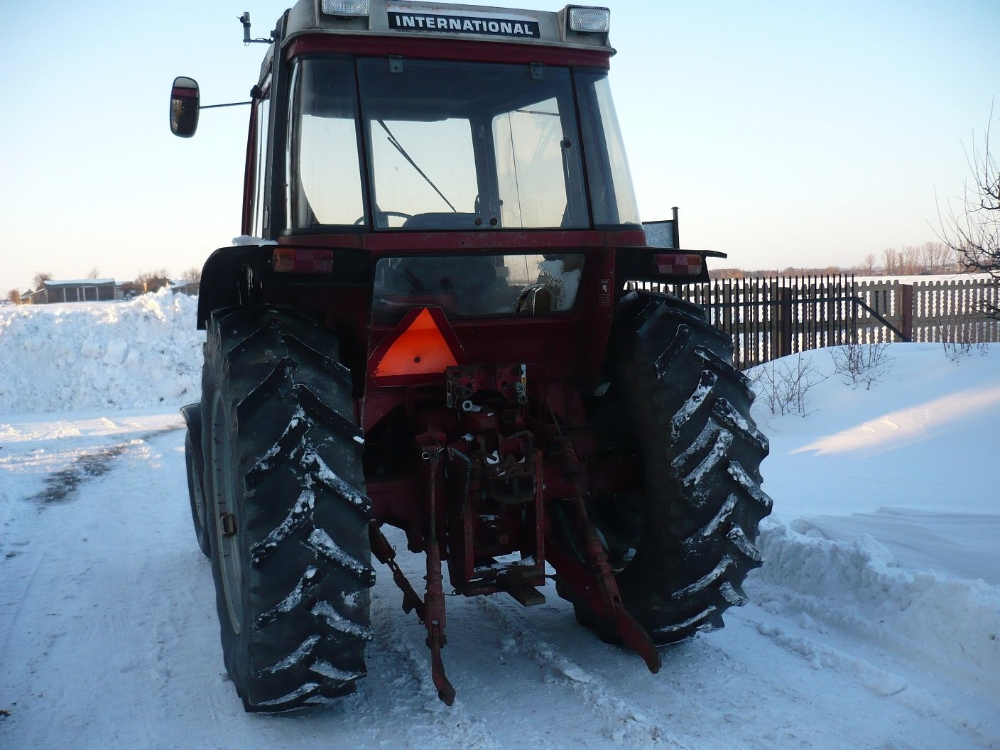 Case IH 585 xl - 1988   SPRZEDANY — zdjęcie 4