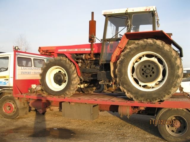 Trans ZETOR 5211 7211 16245 7011 10145 16145 12145 — zdjęcie 1