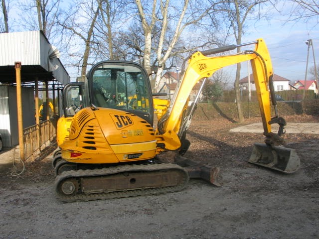 koparkikrakow.pl - JCB 8065 RTS z 2010 roku — zdjęcie 1