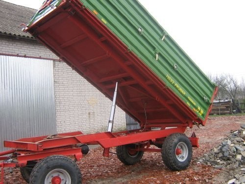 Przyczepa Pronar 6t, 2007 rok, jak nowa!!!!!!!!111