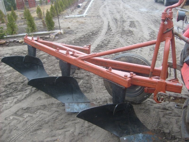 Pług 3 skibowy — zdjęcie 2